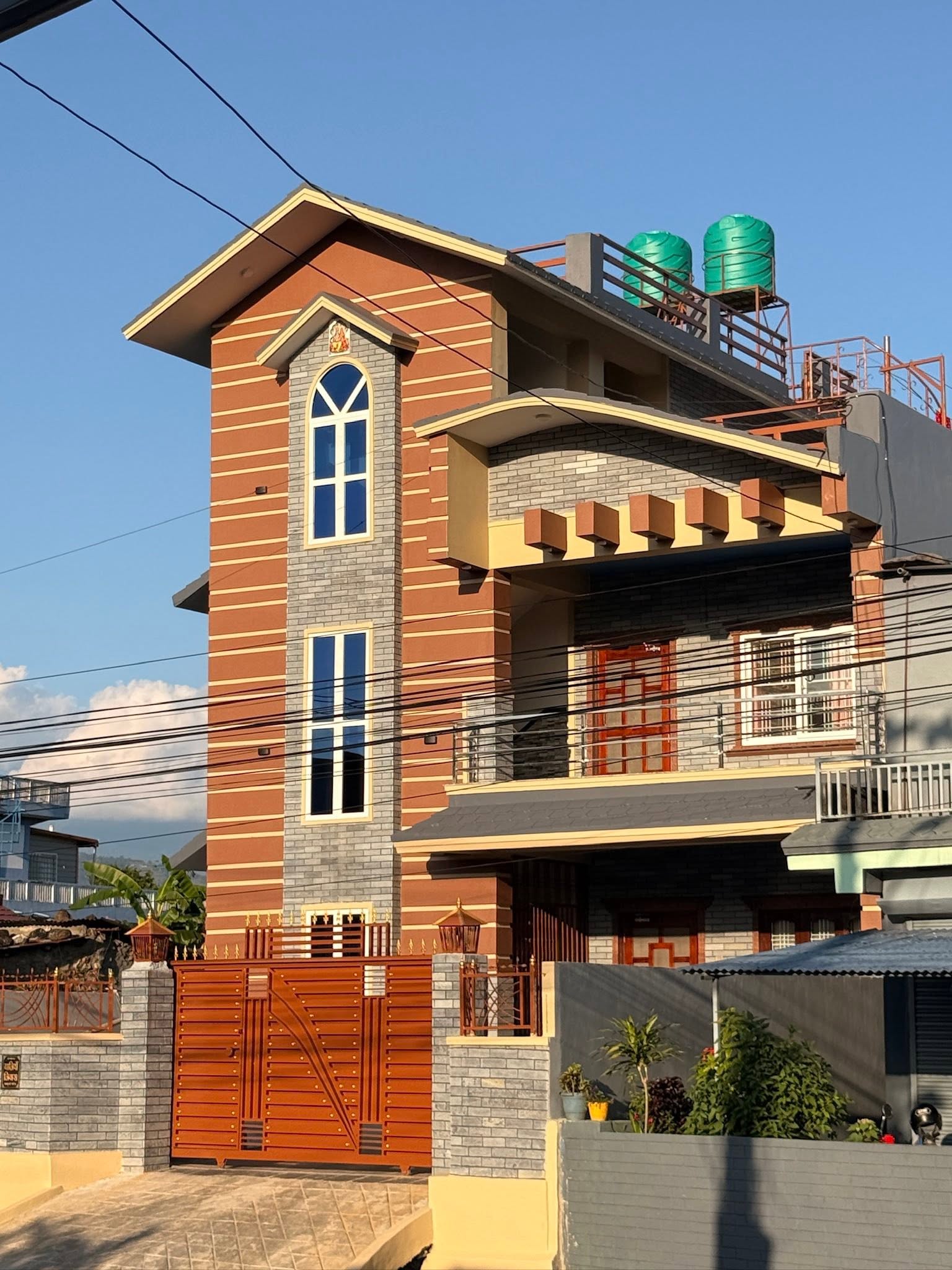 Residential construction work by Kamala Construction Pvt. Ltd.