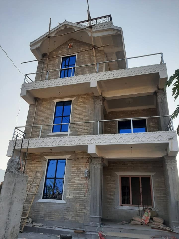 Residential work by Kamala Construction Pvt. Ltd.